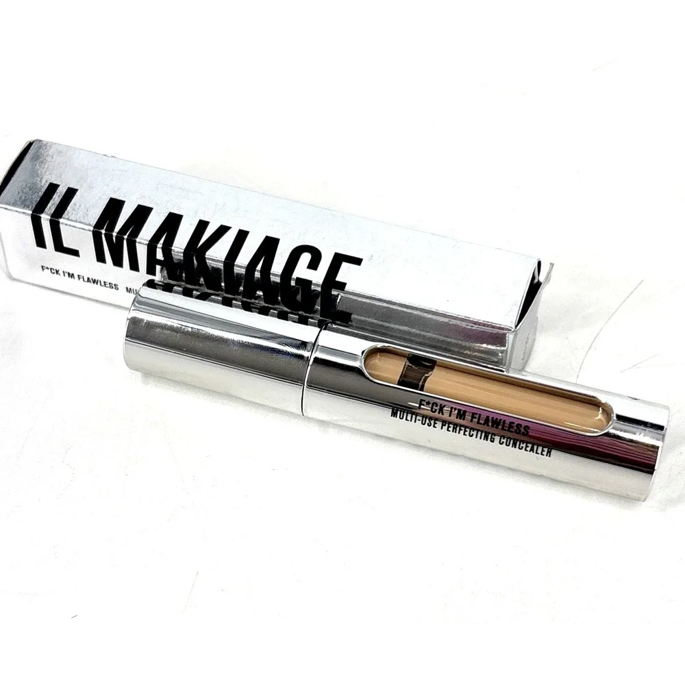 I'm Flawless by IL MAKIAG Multi-Use Perfecting Concealer 08 NIB 0.23 fl oz